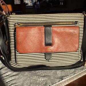 Fossil messenger bag